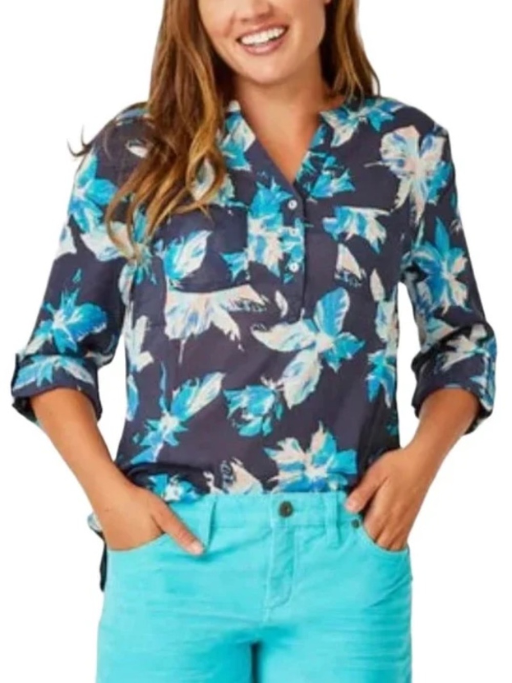 Carve Designs Dylan Gauze Shirt